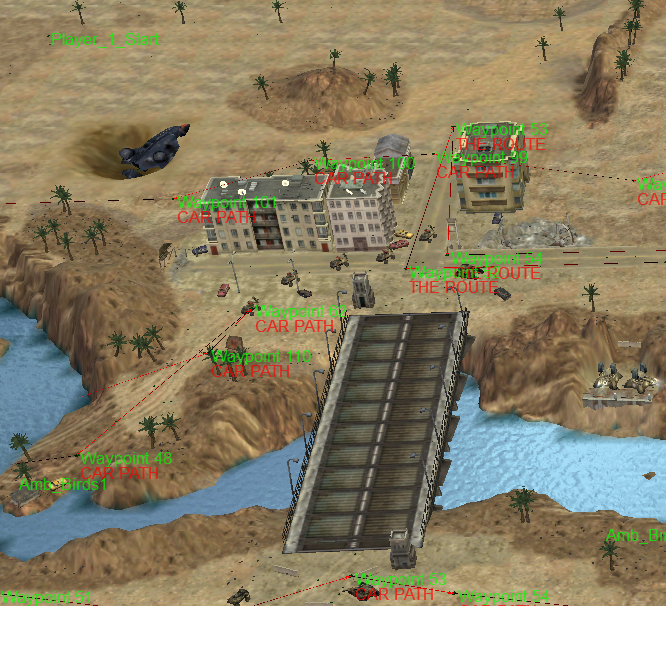 The Battle for River's Edge