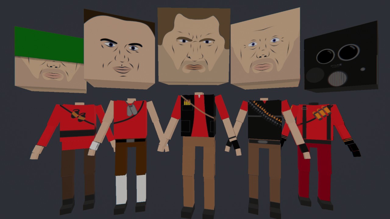 Team Fortress 2 Pack 1 (Old)