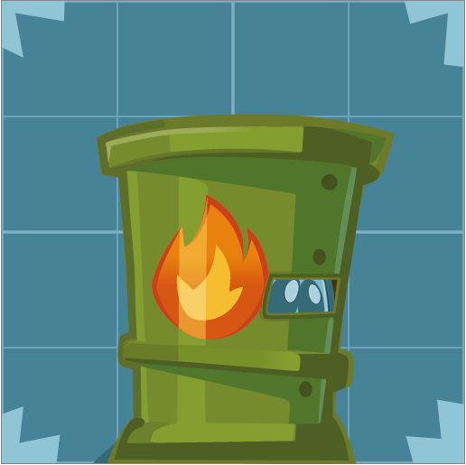 Oil Drum Disguise