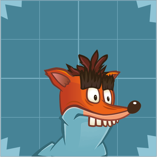 Fake Crash // Trash Bandicoot