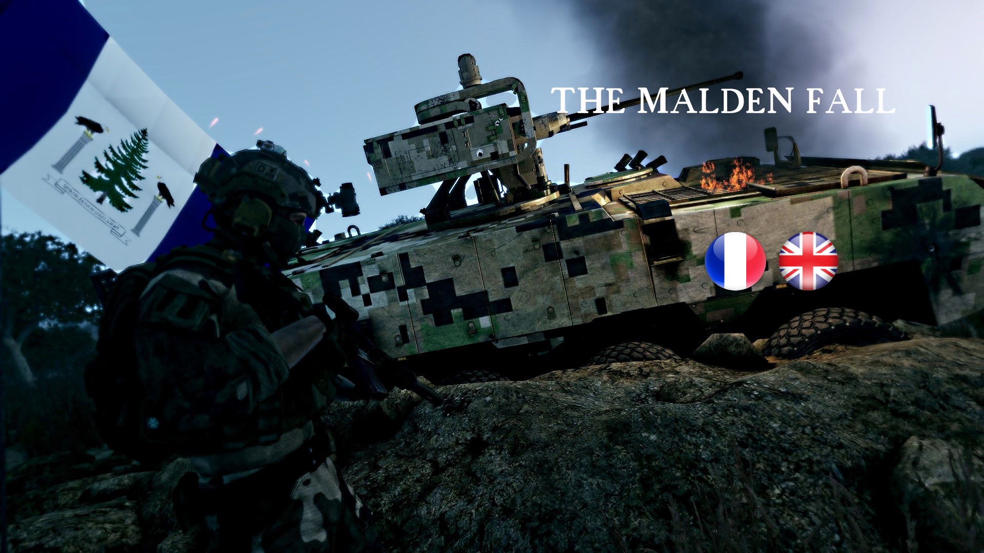 The Malden fall . [FR-ENG] [SP]