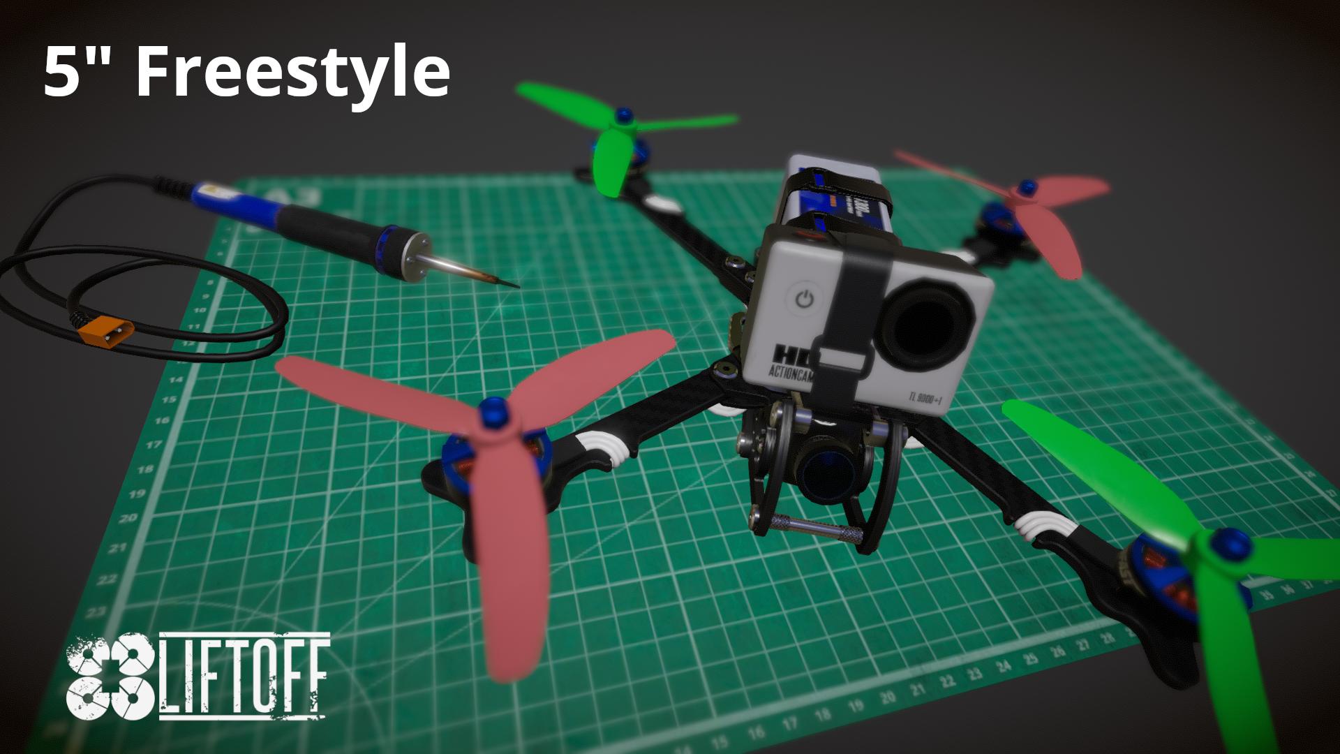 5" Freestyle [EB]