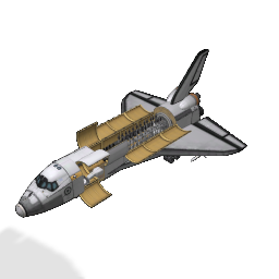 Fighting Space Shuttle