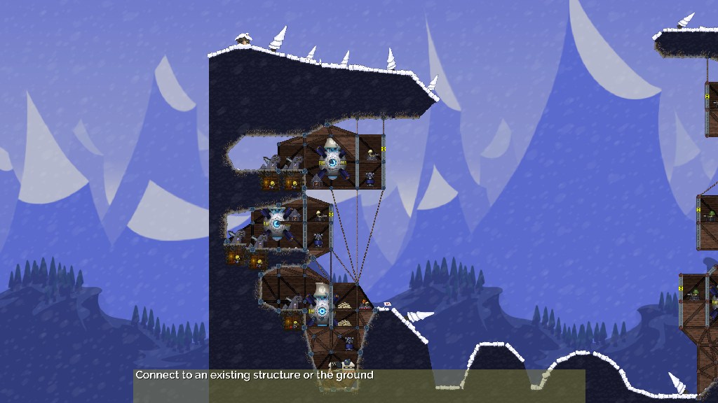 mountain fight