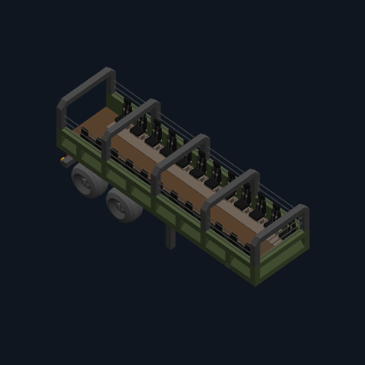 SSI Troop Carier Trailer