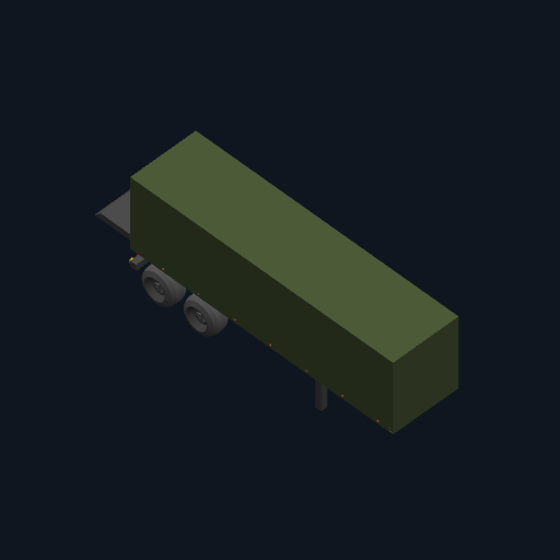 SSI Cargo Transport Trailer