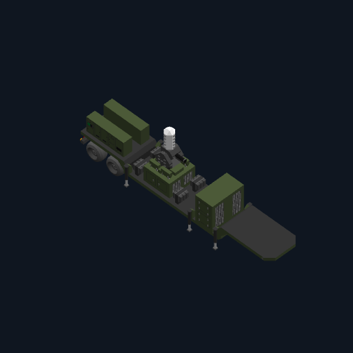 SSI Mobile CIWS Trailer