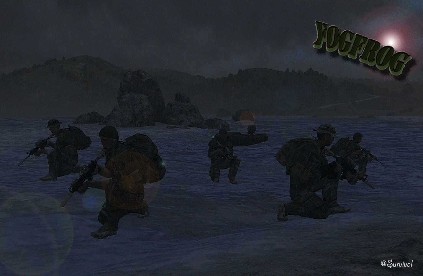 FOGFROG 1 Back to War