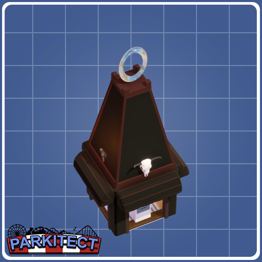 Dark Red - cash machine