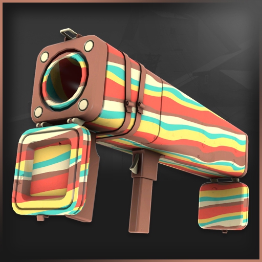 Retro Splash - War Paint