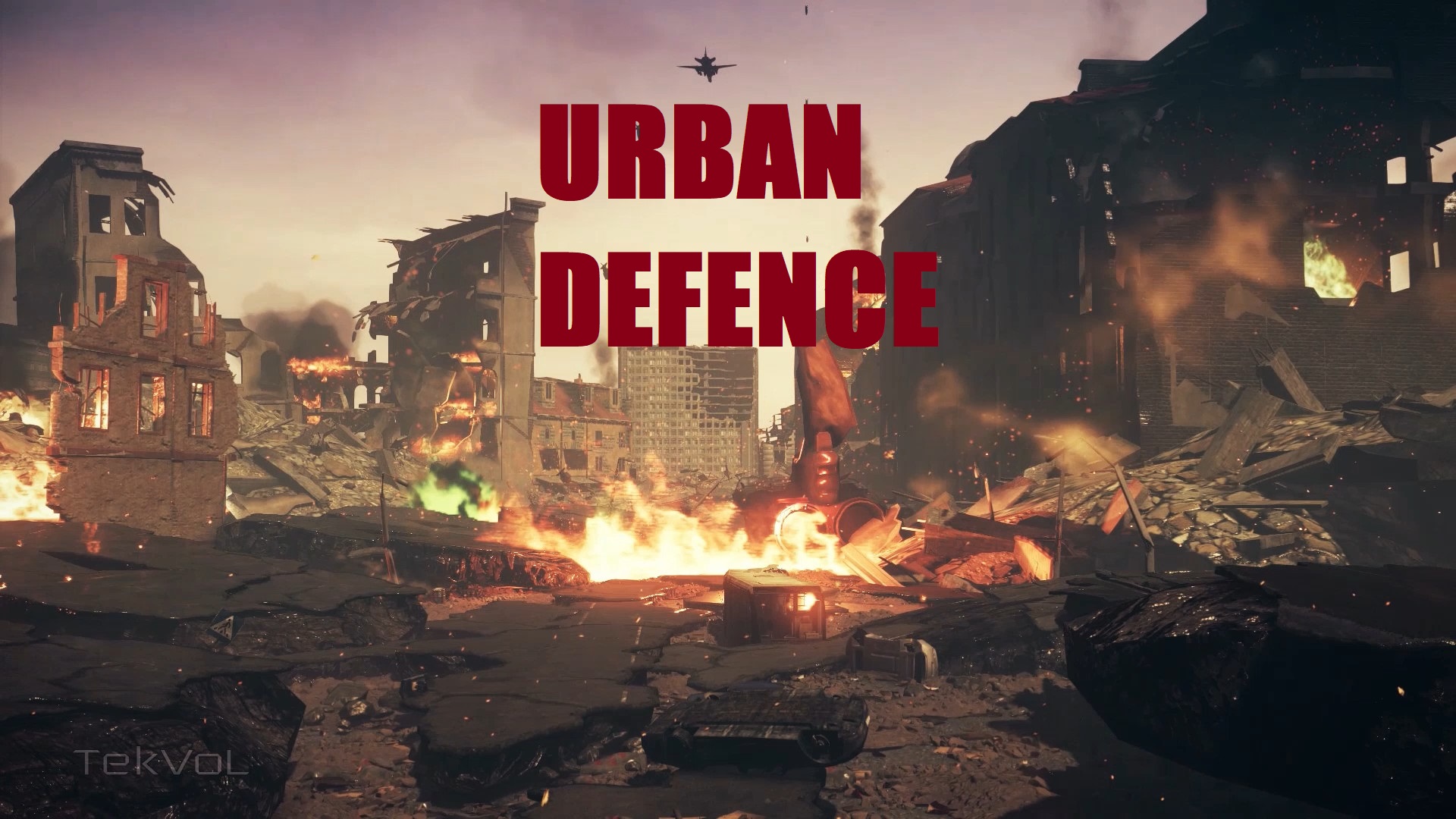 [ENG]自行修改 Urban Defence (COOP 1 - 5) V1.1