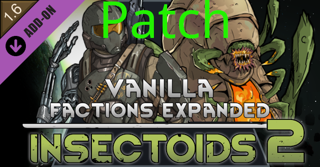 VFE Insectoids Patch