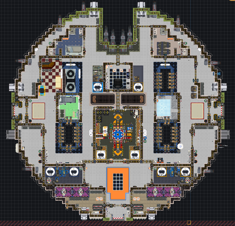 DeathStar Orbital Battle Station