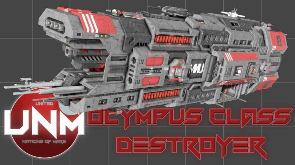 UNM - Olympus Class Destroyer