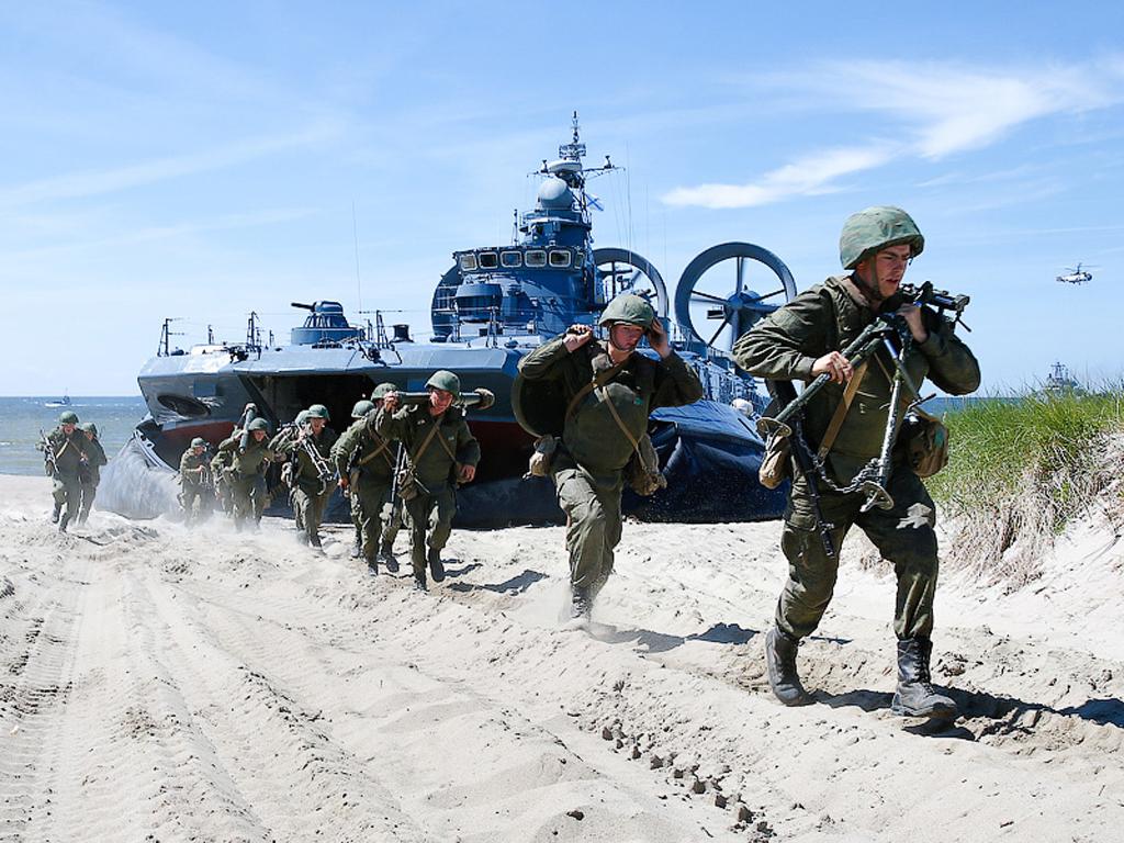 PVE 1-5 field capture beach and airfield preview