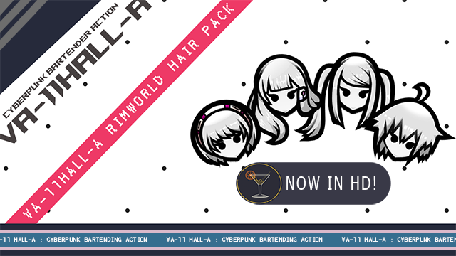 VA-11 Hall-A Hair Pack