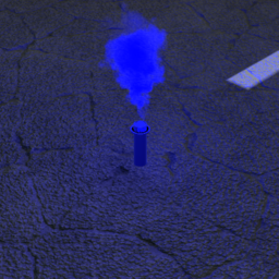 BLUE TARGET SMOKE preview