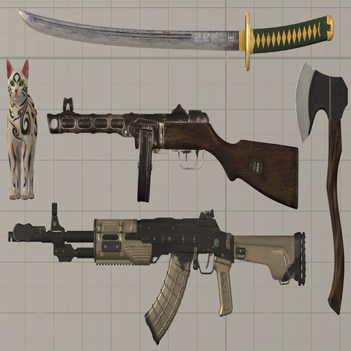Call of Duty Black Ops 7 Weapons Pack [Season 4 Reloaded (Props)]