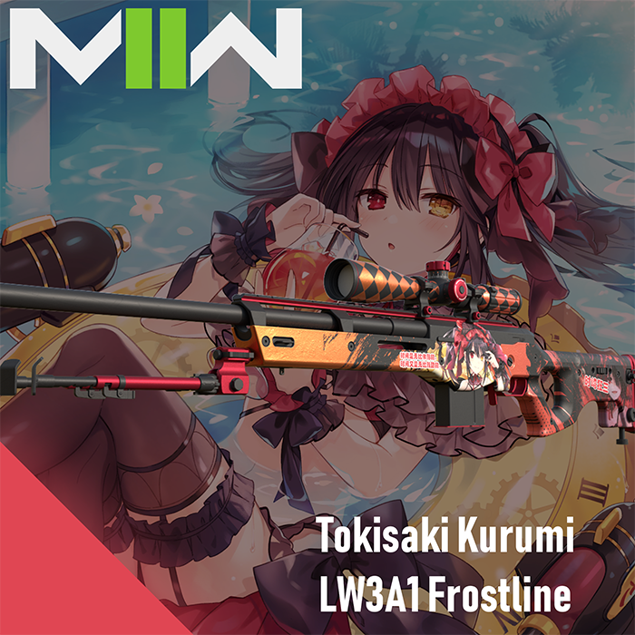 【MW Base】Tokisaki Kurumi LW3A1 Frostline
