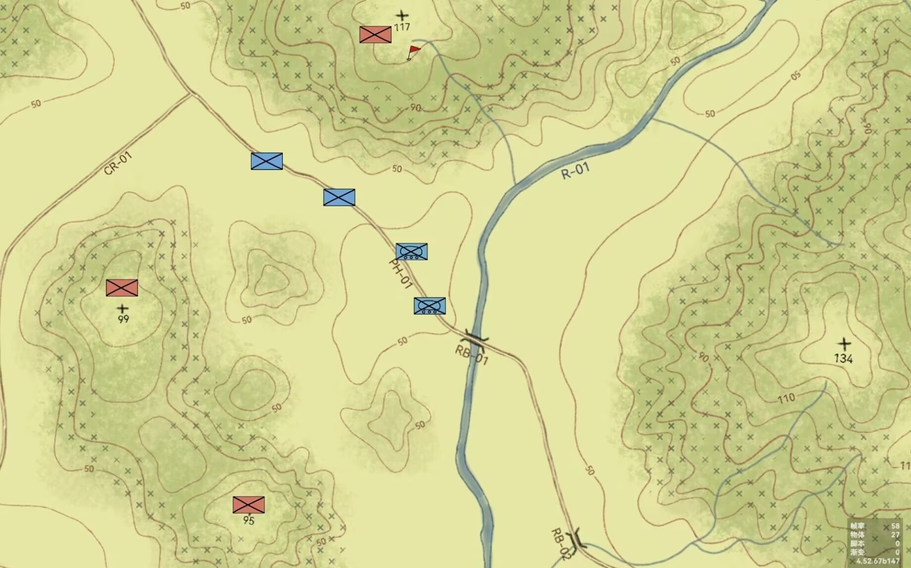兵种包：更好的军事符号单位 preview