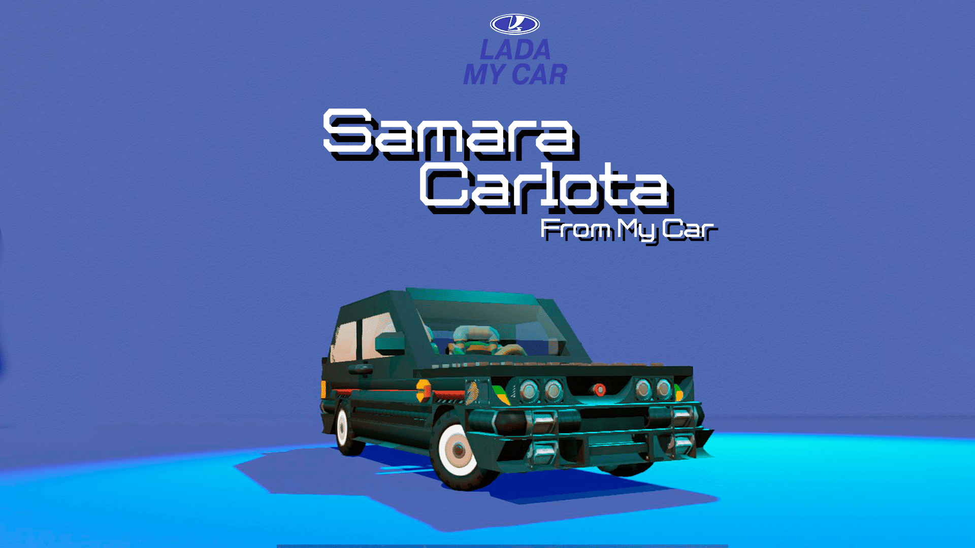 Lada Samara Carlota (No Mods) (Decoration) (My Car)