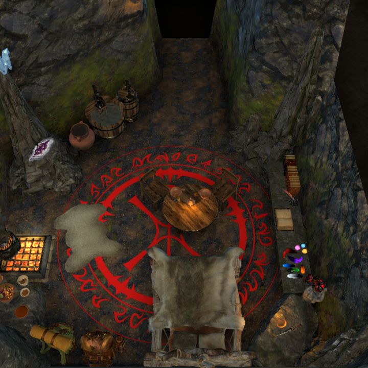 Small cave