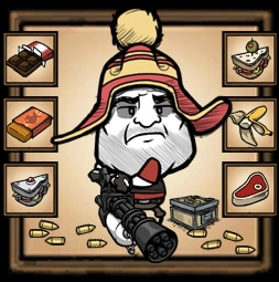 Heavy Weapons Guy（修改） – Don't Starve Together Mod