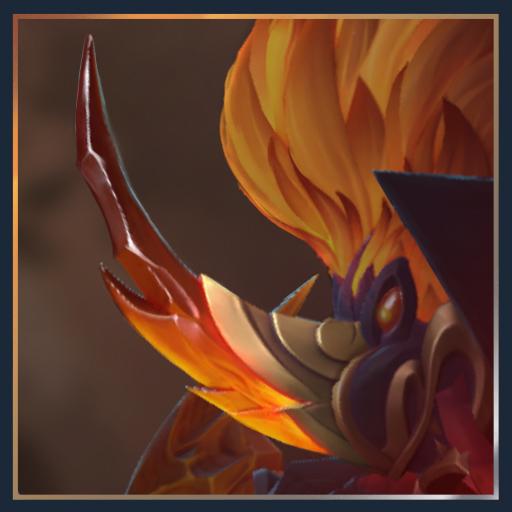 Firemane Herald of Spring [horn]