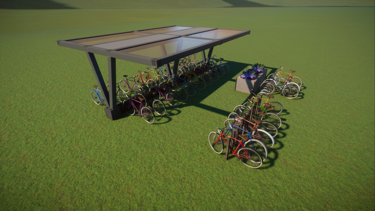 [Props] Bike Racks
