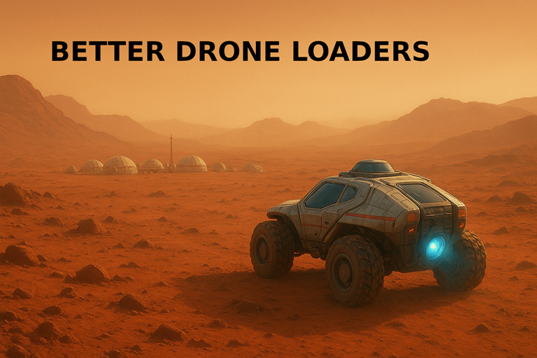Better Drone Loaders preview