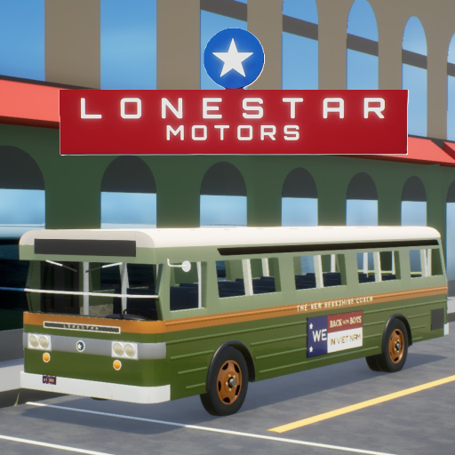 Lonestar LB02 bus 1965 NBC