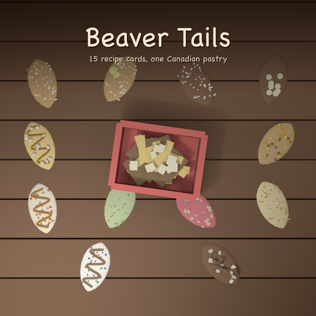 Beaver Tails preview