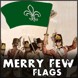 Merry Few Flags