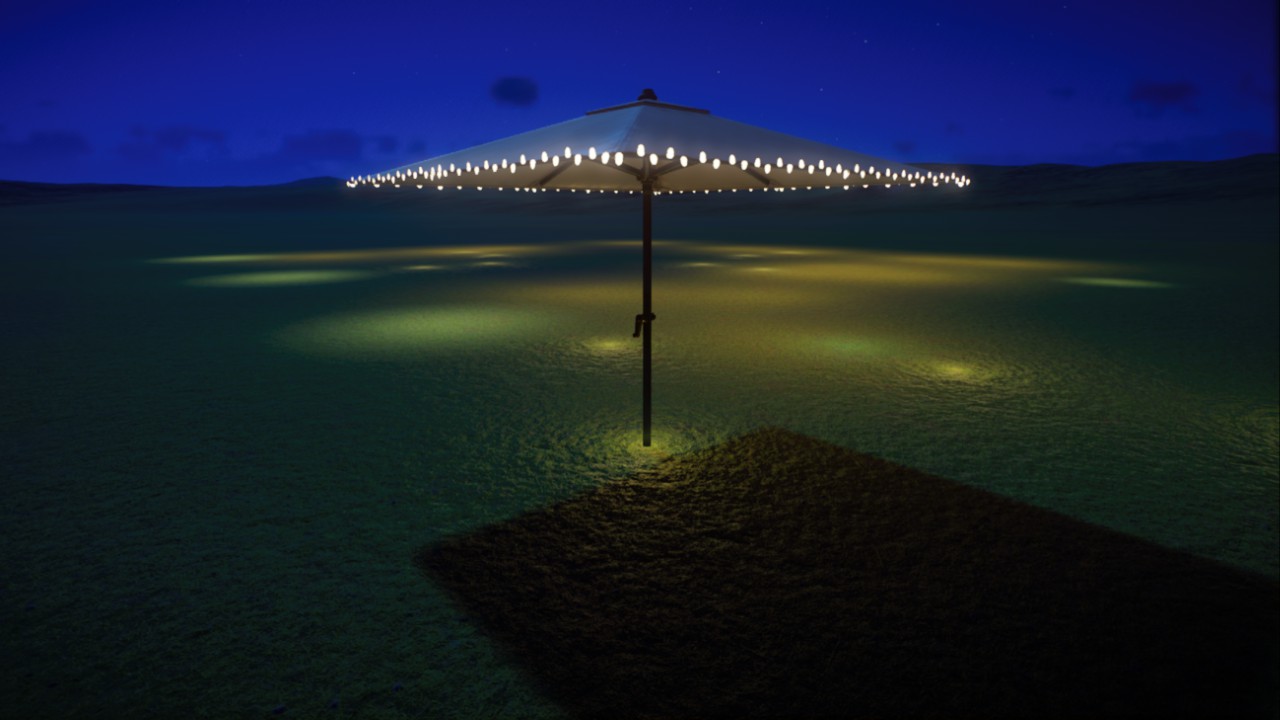 Fairy Light Umbrella preview