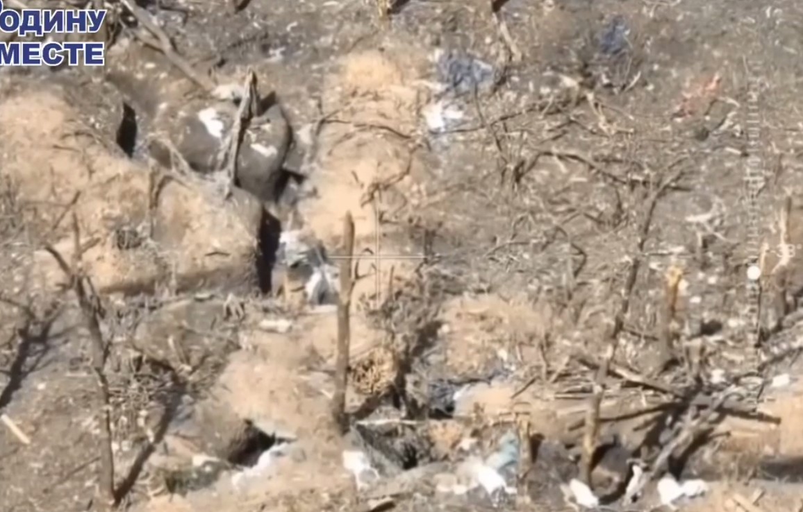 Avdiivka Trench