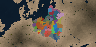 Rozpad IV Rzeczpospolitej Year: 2049 New Scenario