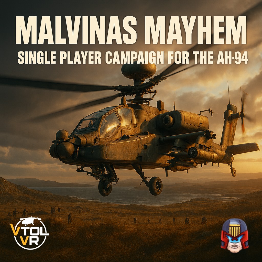 MALVINAS MAYHEM AH-94