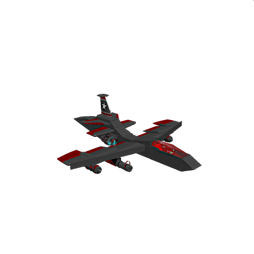 Warlord industry fighter jet