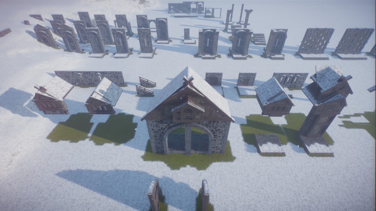 Windhelm Skyrim Build Set