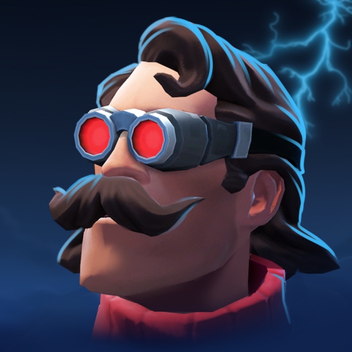 Professor Photon (Steel)