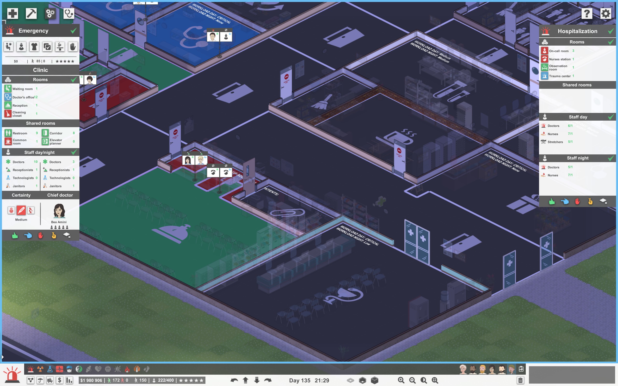 Steam Community :: Guide :: How to design a good hospital