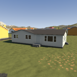 1950s 3 bedroom prefab house (unfurnished)