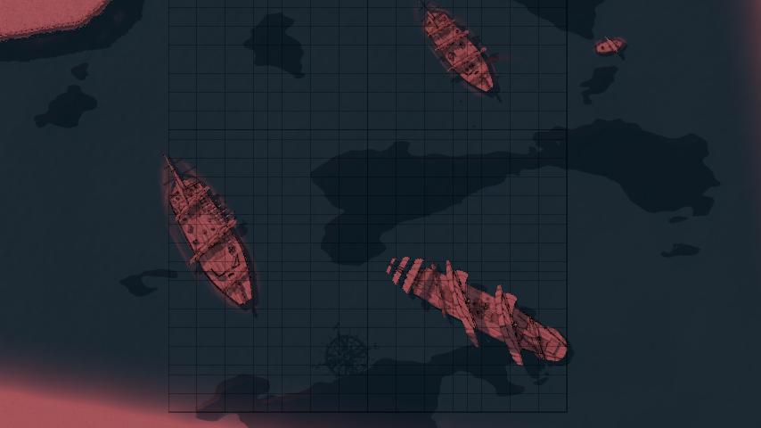 Sunset Ship Battle