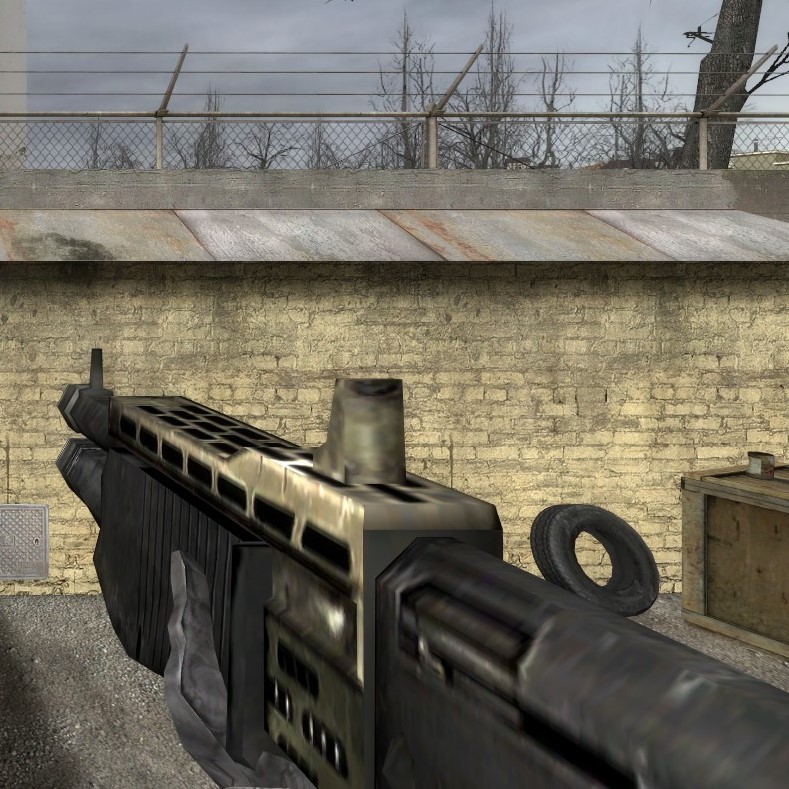 Episode 4 Inspired Shotgun