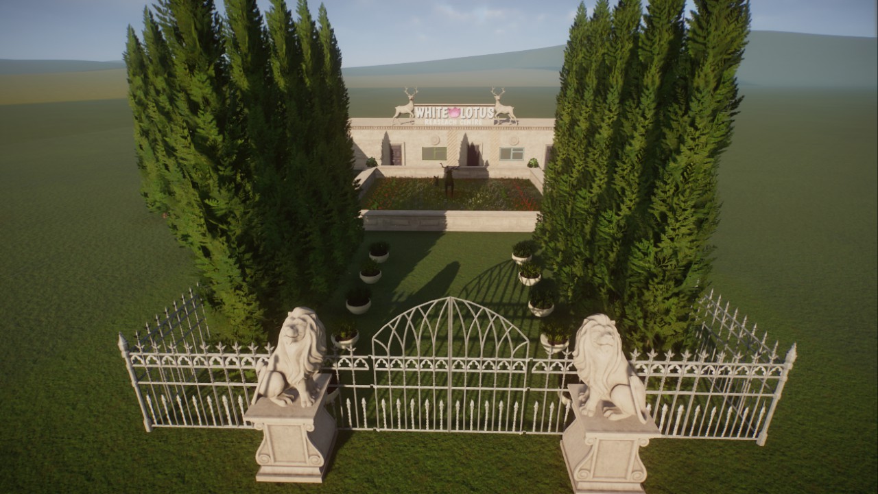 White lotus research center preview
