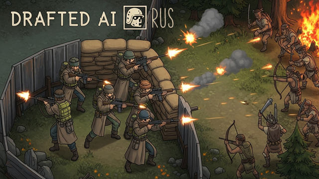 Drafted AI [RUS] mod preview for RimWorld
