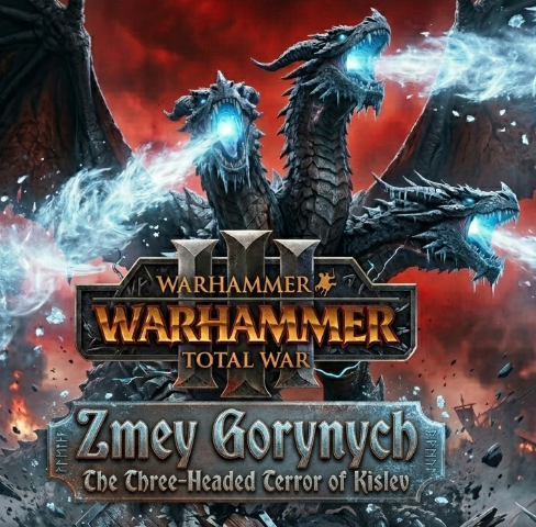 Zmey Gorynych: The Three-Headed Terror of Kislev