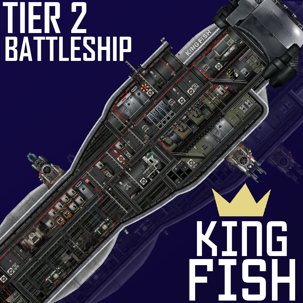 King Fish – Barotrauma Mod