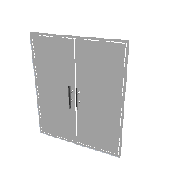 White Hanging Cabinet