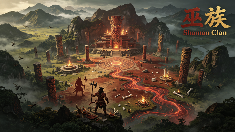 玄幻 · 巫族 (Xuanhuan · Shaman Clan)